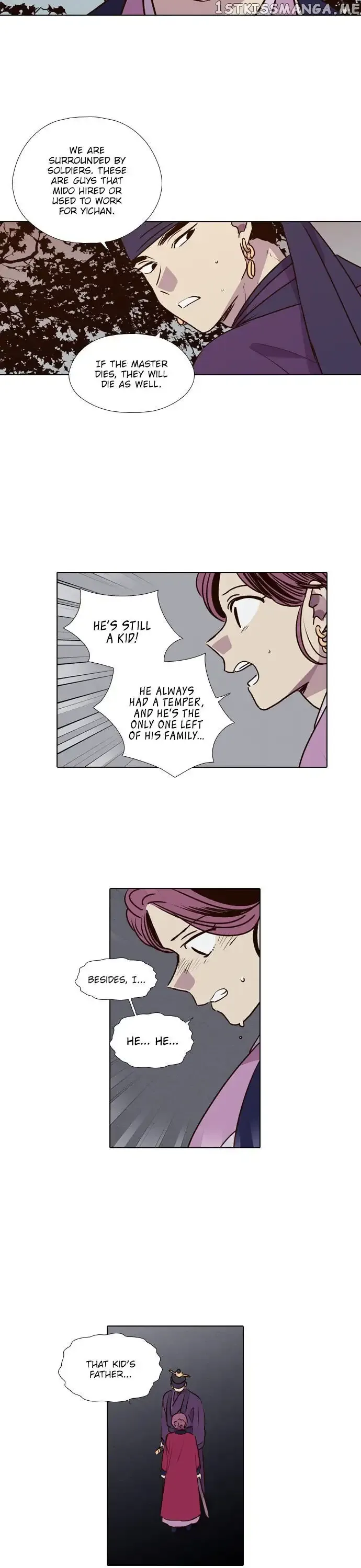 Read Daytime Moon chapter 188 image 16 on Lezhin