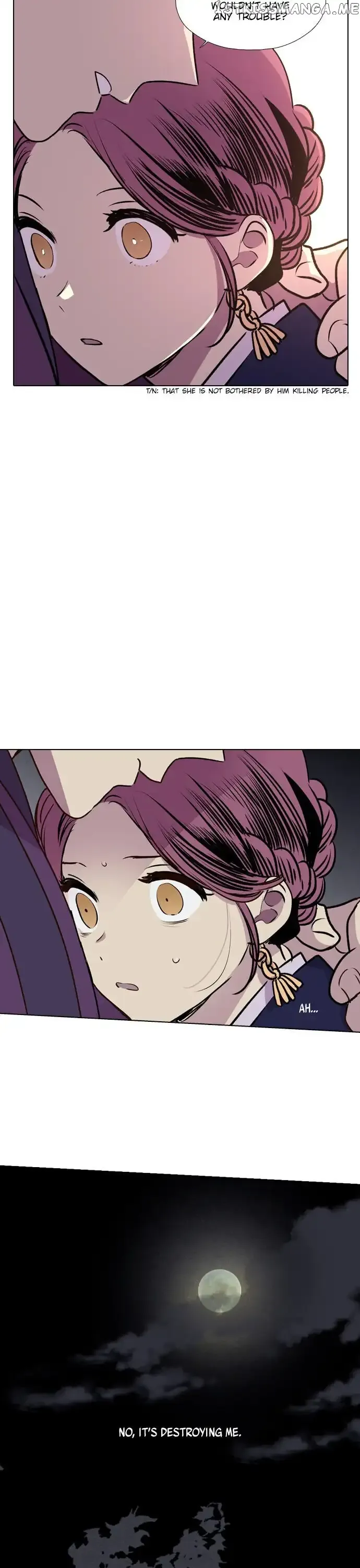 Read Daytime Moon chapter 188 image 18 on Lezhin