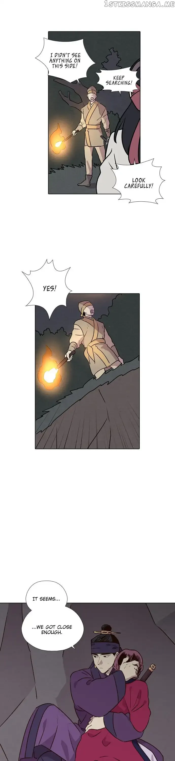 Read Daytime Moon chapter 188 image 20 on Lezhin