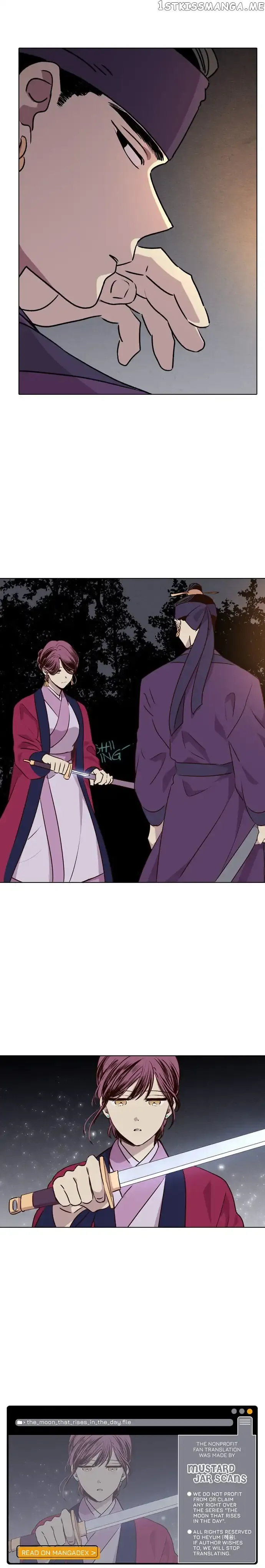 Read Daytime Moon chapter 188 image 23 on Lezhin