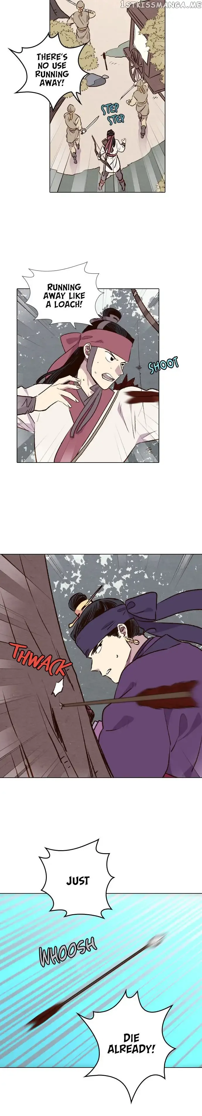 Read Daytime Moon chapter 188 image 3 on Lezhin