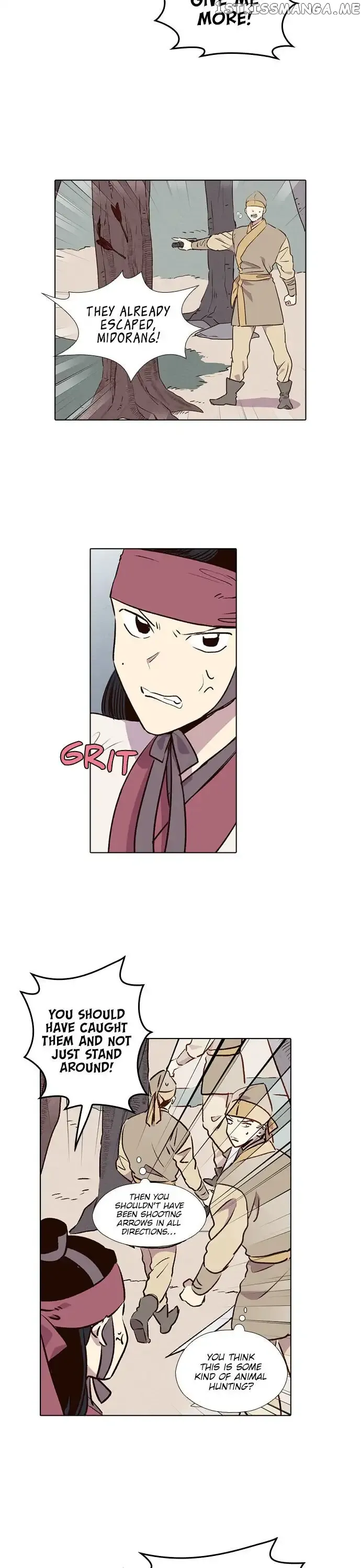 Read Daytime Moon chapter 188 image 5 on Lezhin