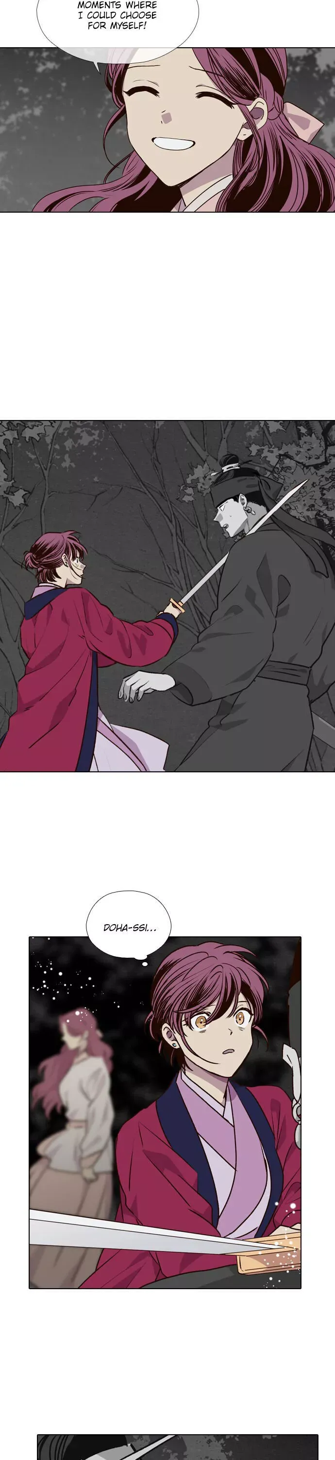 Read Daytime Moon chapter 189 image 10 on Lezhin