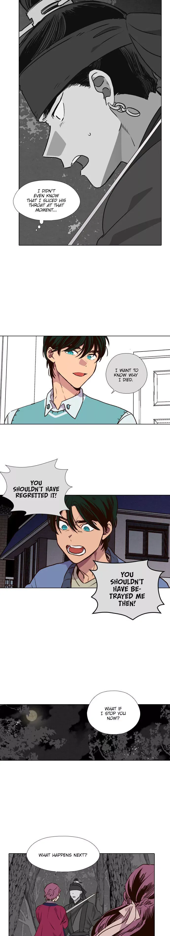 Read Daytime Moon chapter 189 image 11 on Lezhin