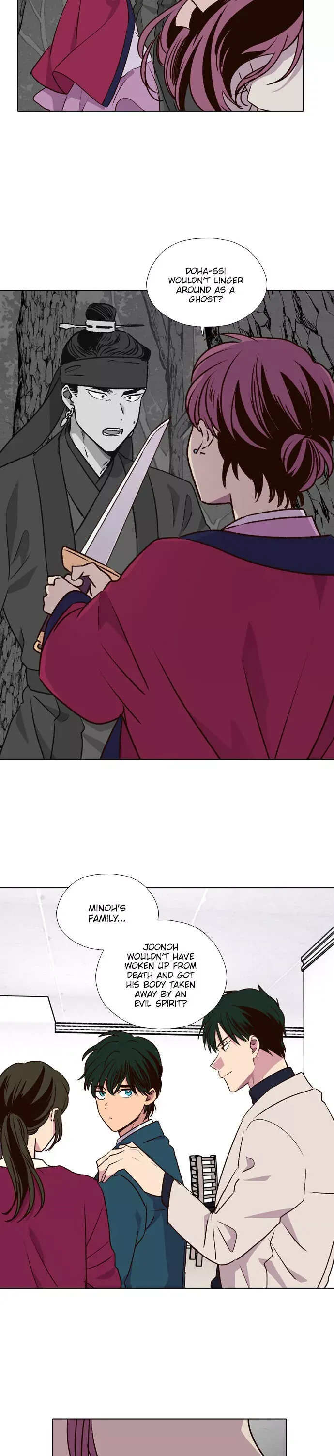 Read Daytime Moon chapter 189 image 12 on Lezhin