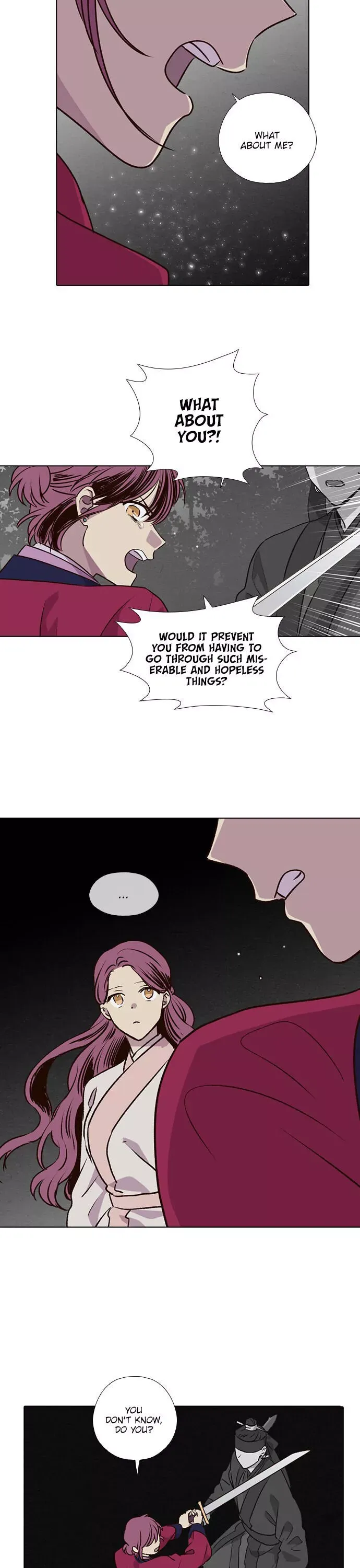 Read Daytime Moon chapter 189 image 13 on Lezhin