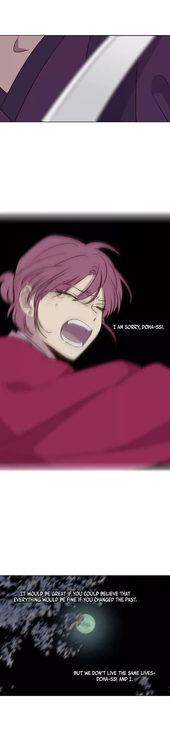 Read Daytime Moon chapter 189 image 16 on Lezhin