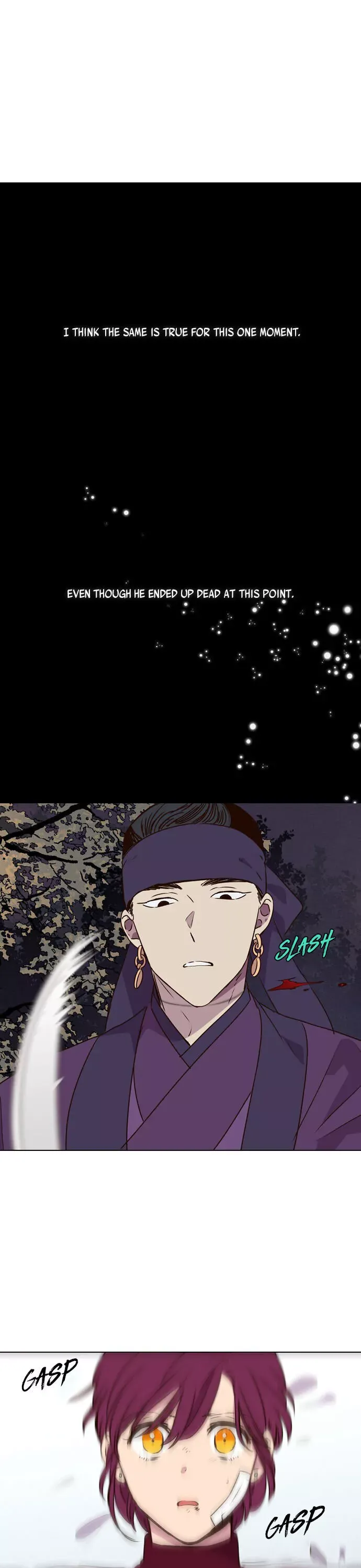 Read Daytime Moon chapter 189 image 18 on Lezhin