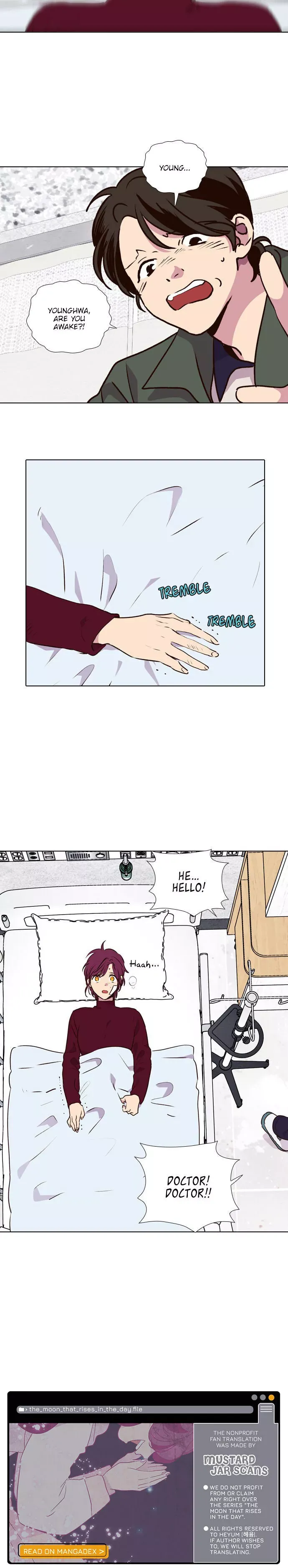 Read Daytime Moon chapter 189 image 19 on Lezhin