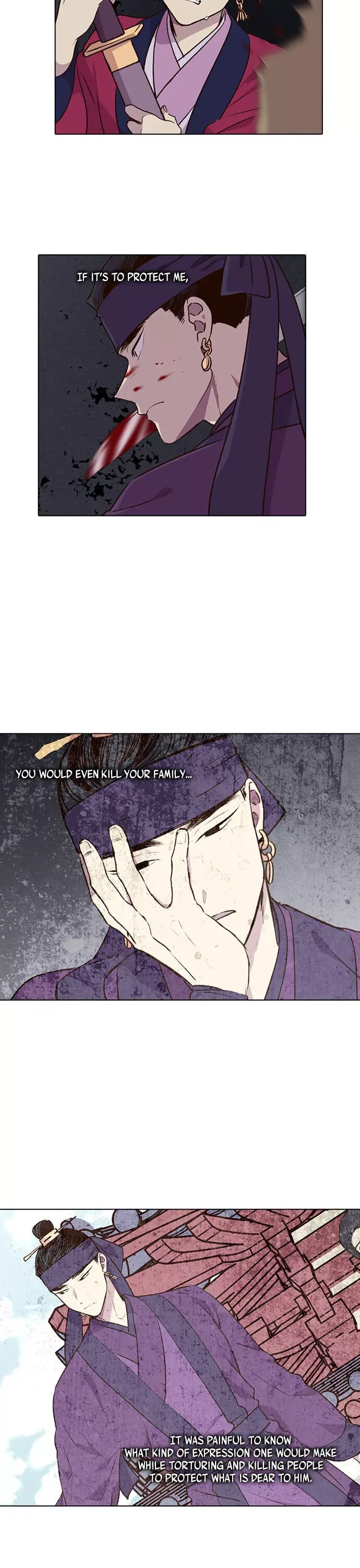 Read Daytime Moon chapter 189 image 2 on Lezhin