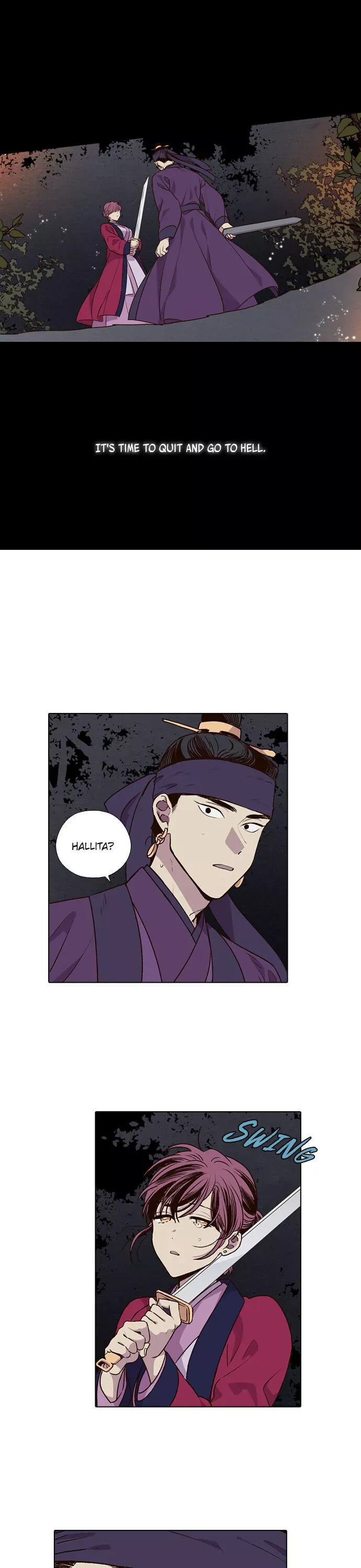 Read Daytime Moon chapter 189 image 4 on Lezhin