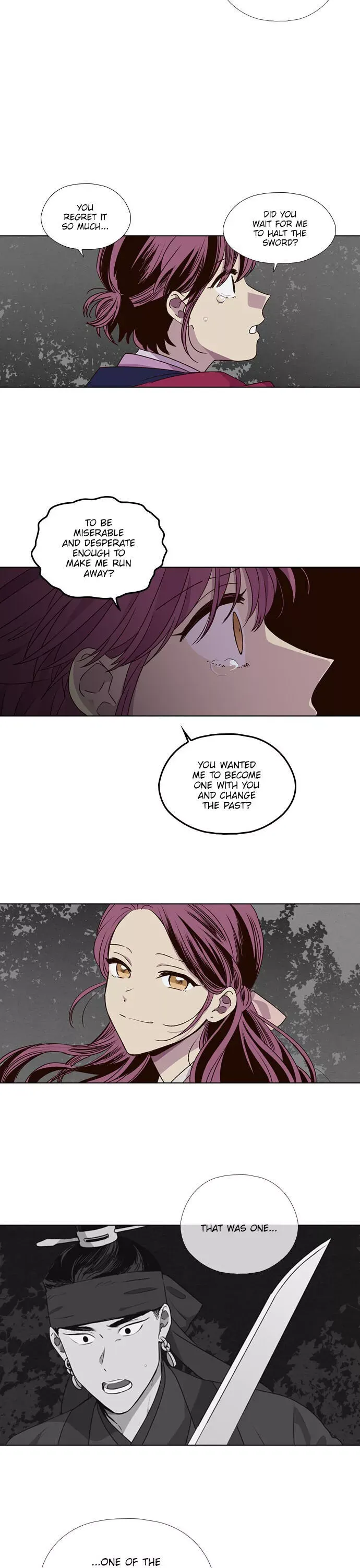 Read Daytime Moon chapter 189 image 9 on Lezhin
