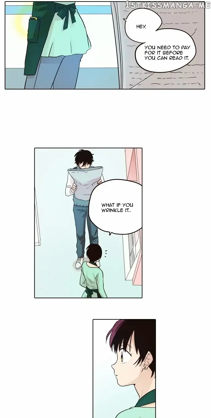 Read Daytime Moon chapter 19 image 10 on Lezhin