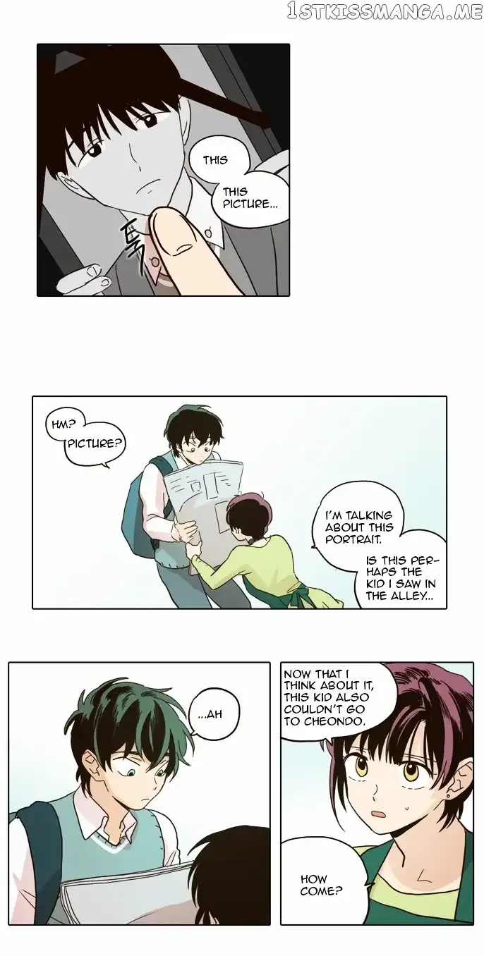 Read Daytime Moon chapter 19 image 13 on Lezhin