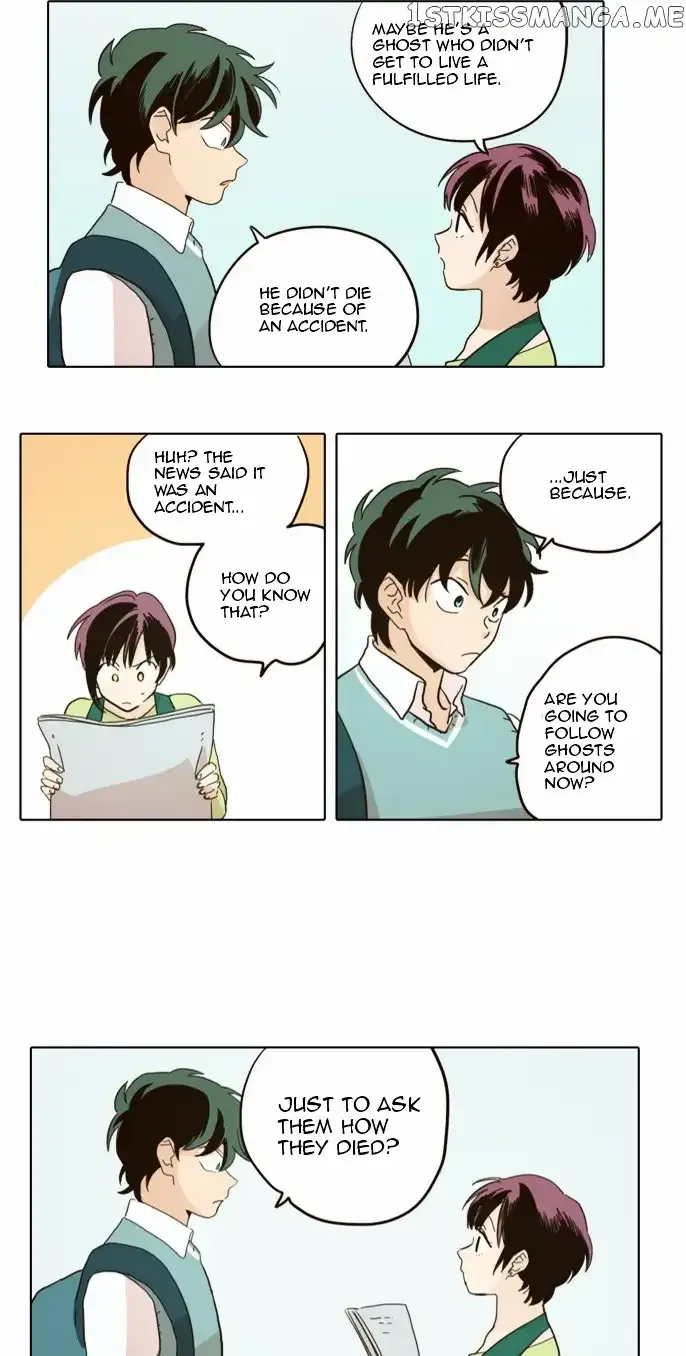 Read Daytime Moon chapter 19 image 15 on Lezhin