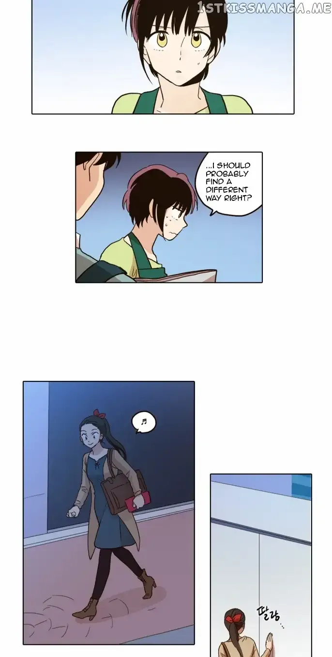 Read Daytime Moon chapter 19 image 16 on Lezhin