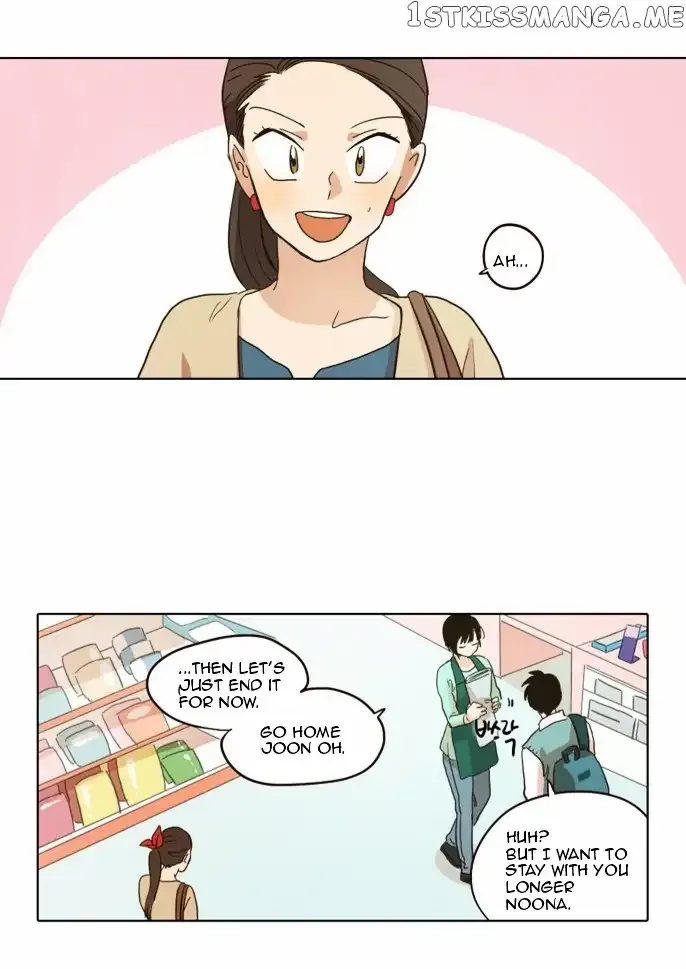 Read Daytime Moon chapter 19 image 18 on Lezhin