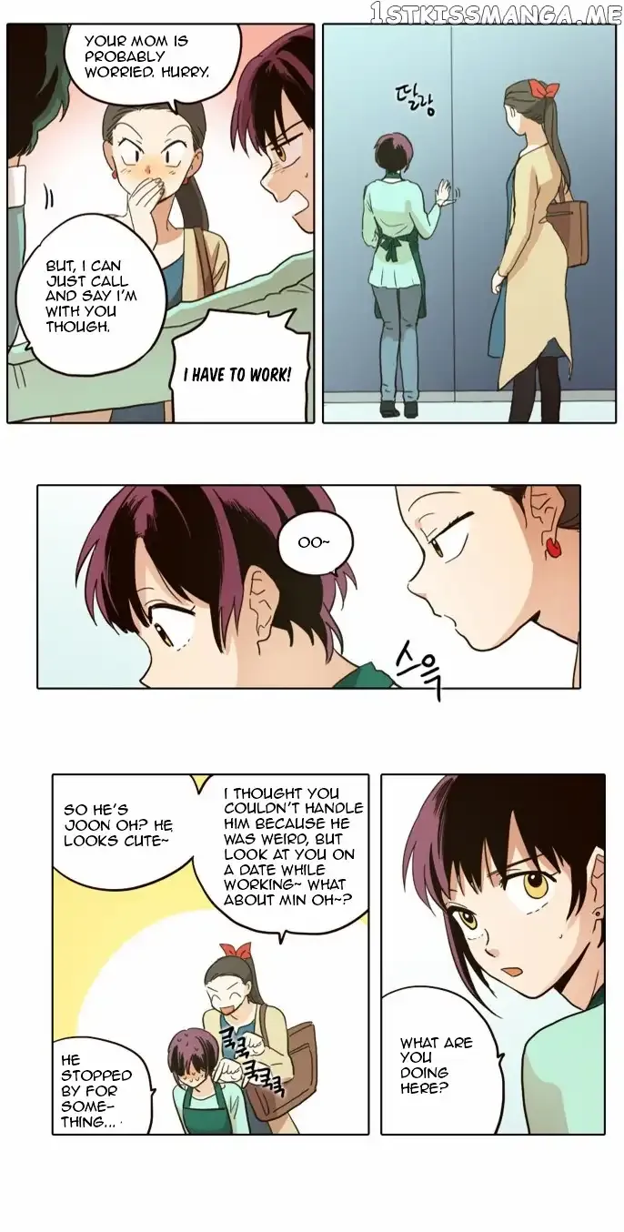 Read Daytime Moon chapter 19 image 19 on Lezhin