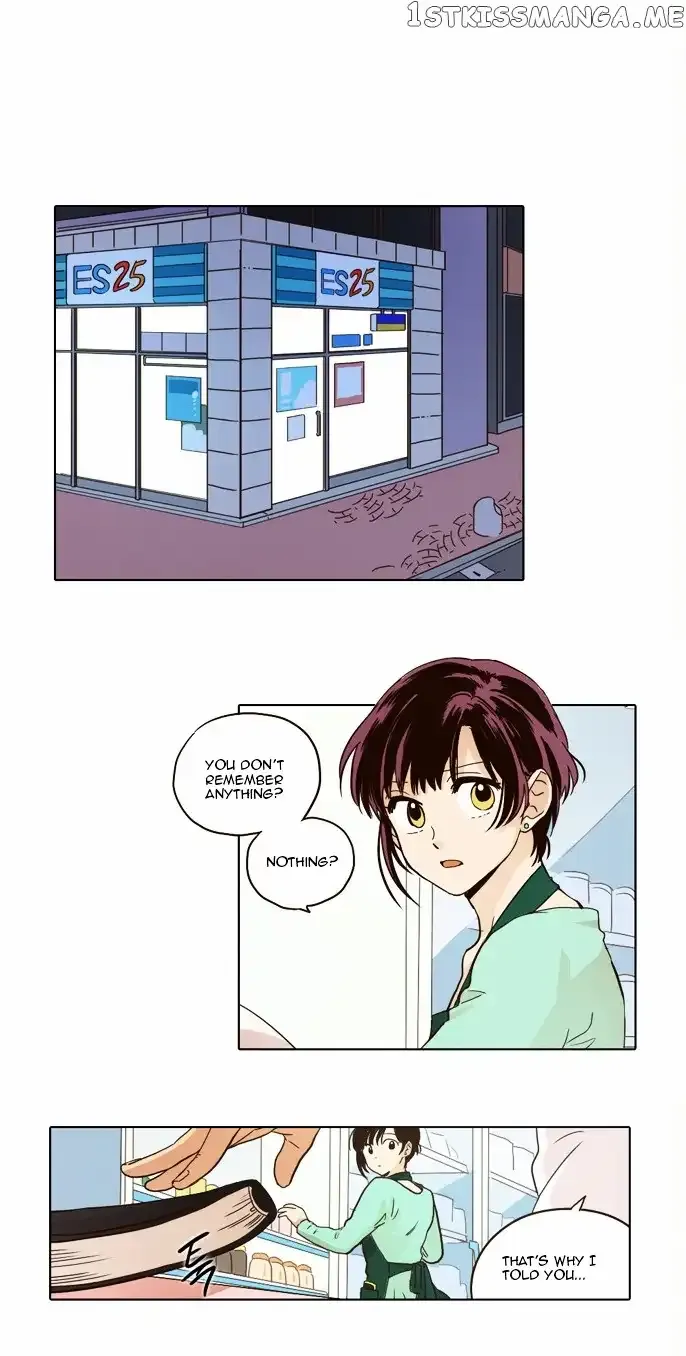 Read Daytime Moon chapter 19 image 2 on Lezhin