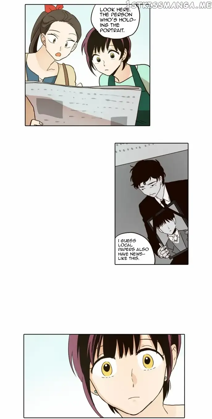 Read Daytime Moon chapter 19 image 22 on Lezhin