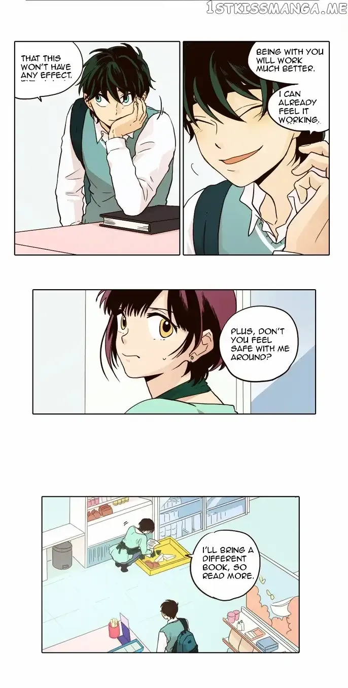 Read Daytime Moon chapter 19 image 3 on Lezhin