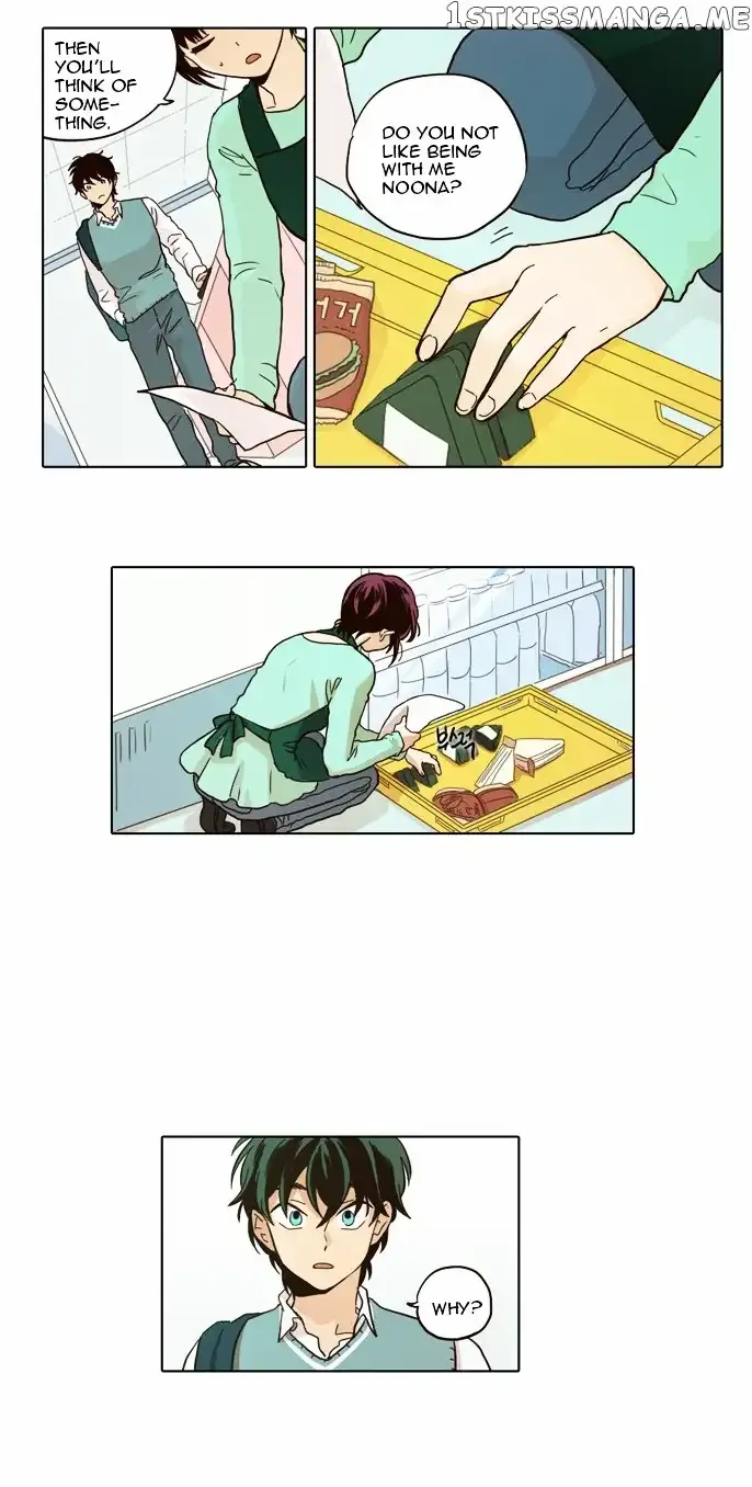 Read Daytime Moon chapter 19 image 4 on Lezhin