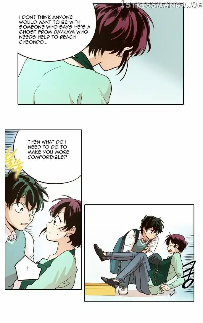 Read Daytime Moon chapter 19 image 5 on Lezhin