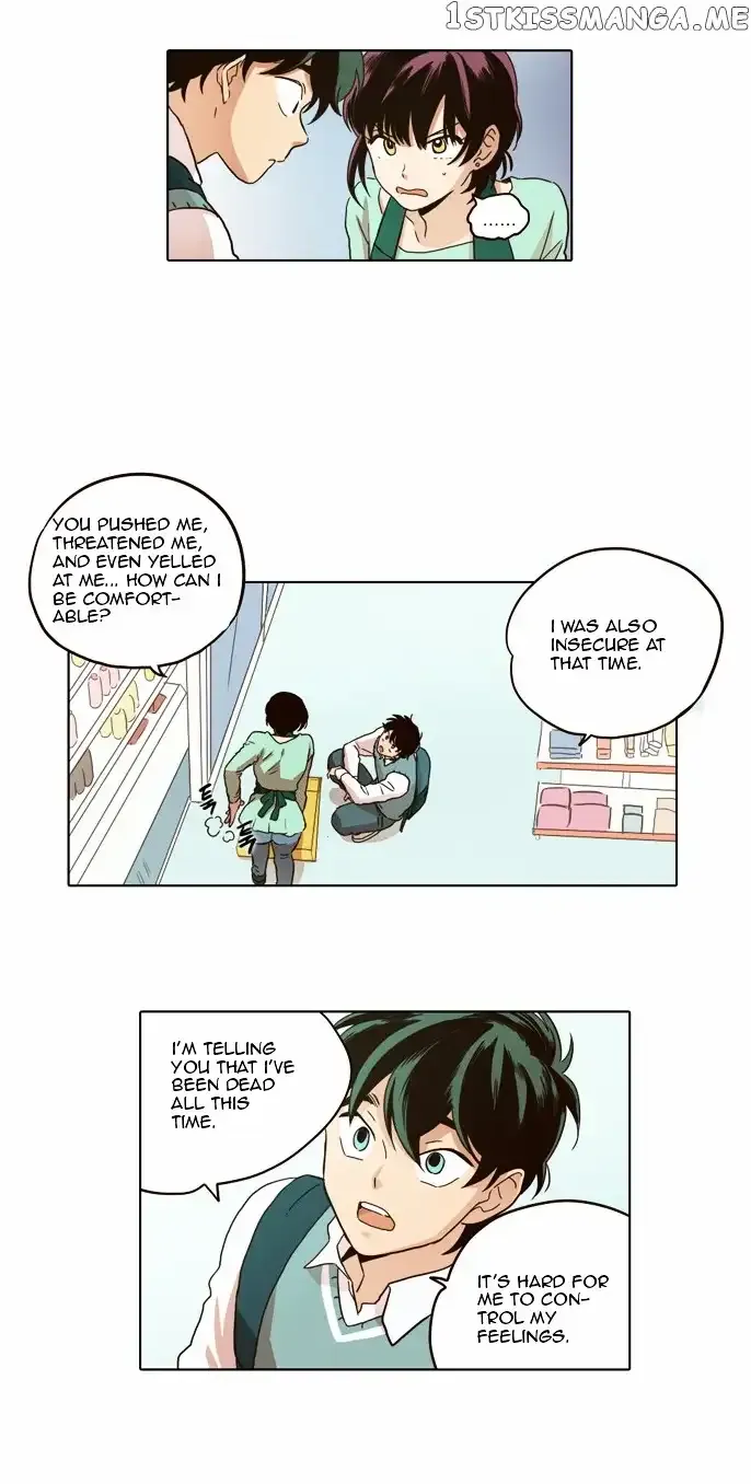 Read Daytime Moon chapter 19 image 6 on Lezhin