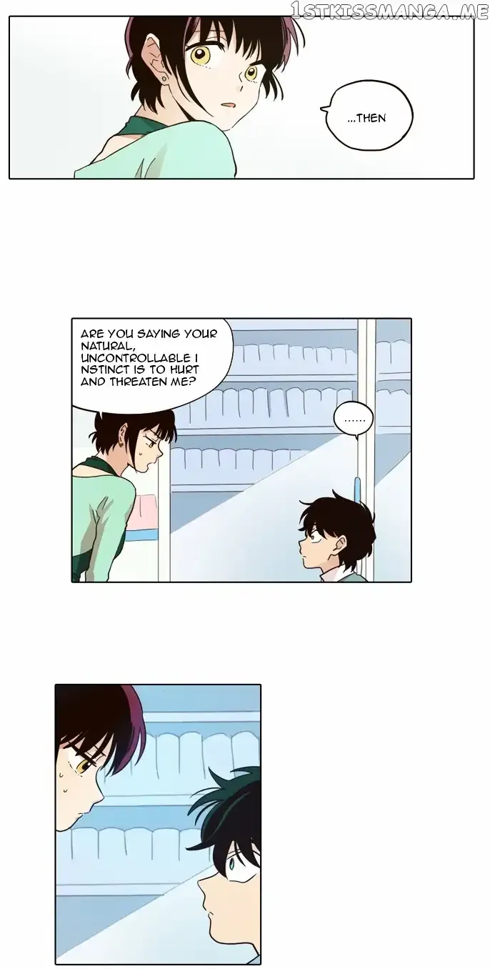 Read Daytime Moon chapter 19 image 7 on Lezhin
