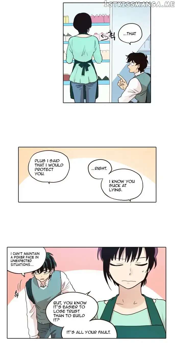 Read Daytime Moon chapter 19 image 8 on Lezhin