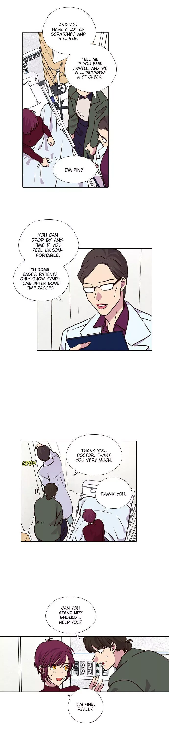 Read Daytime Moon chapter 190 image 1 on Lezhin