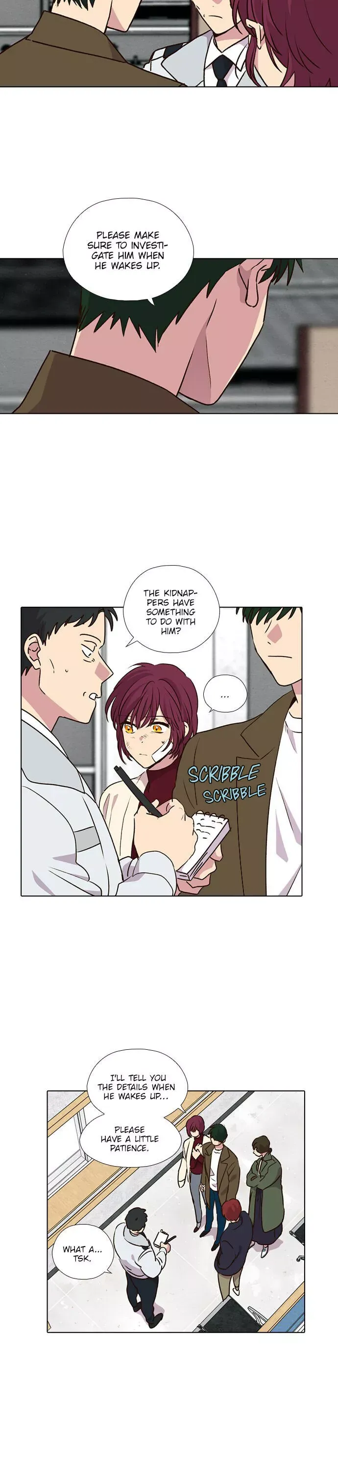 Read Daytime Moon chapter 190 image 10 on Lezhin