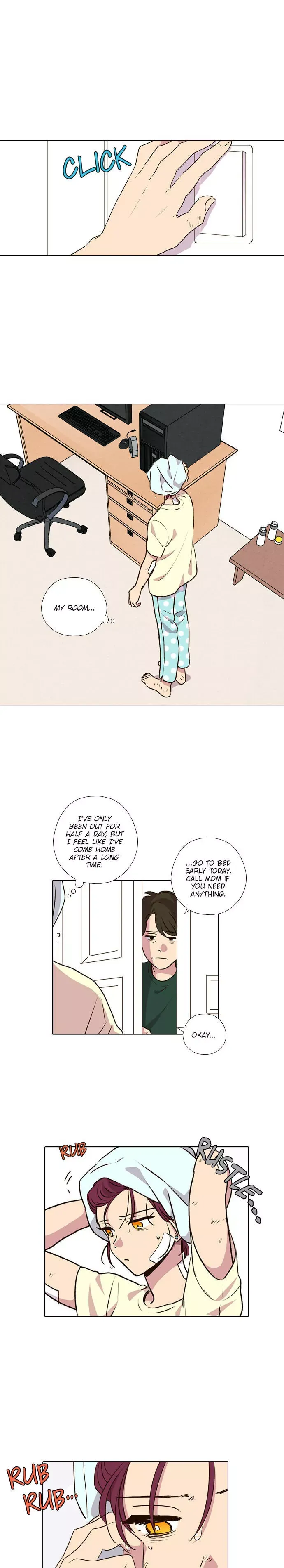 Read Daytime Moon chapter 190 image 11 on Lezhin