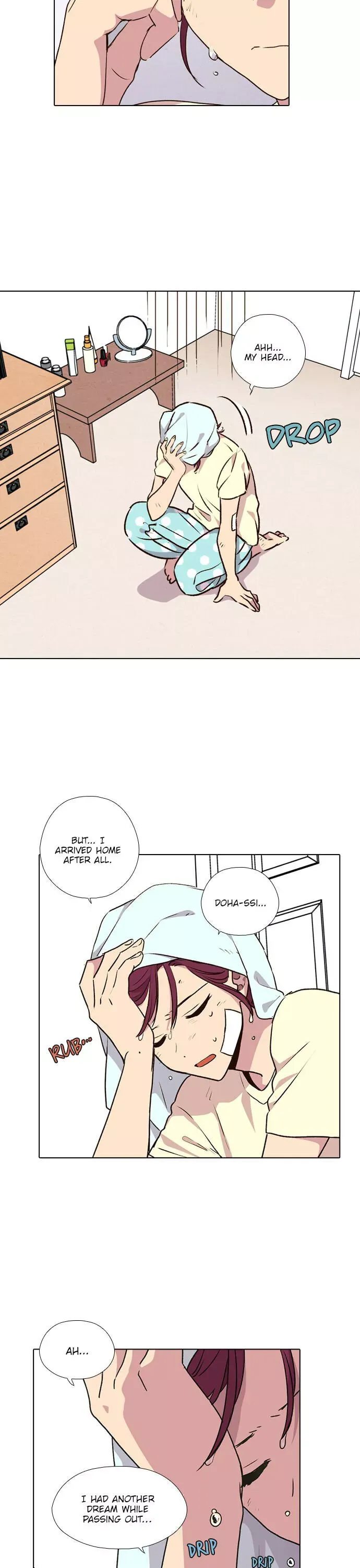 Read Daytime Moon chapter 190 image 12 on Lezhin