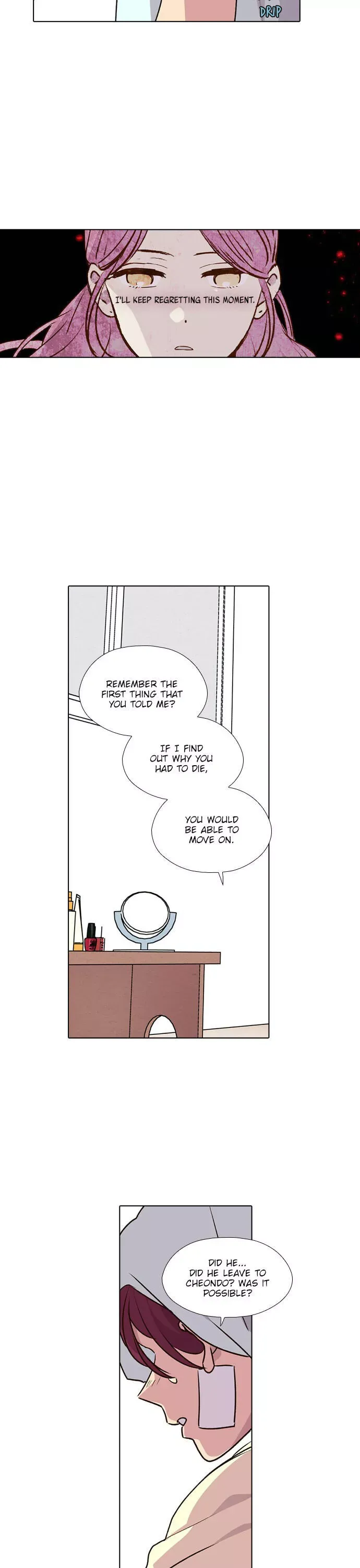 Read Daytime Moon chapter 190 image 13 on Lezhin