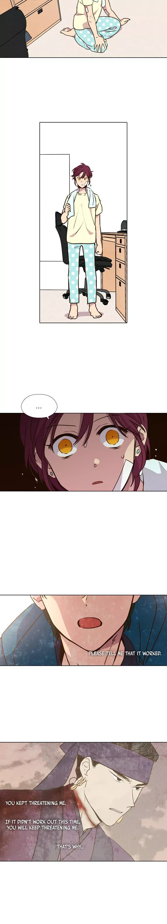 Read Daytime Moon chapter 190 image 15 on Lezhin