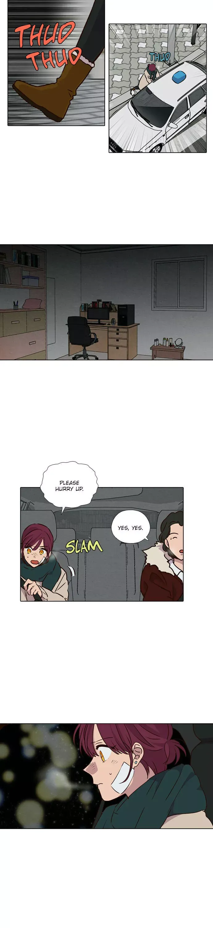 Read Daytime Moon chapter 190 image 17 on Lezhin