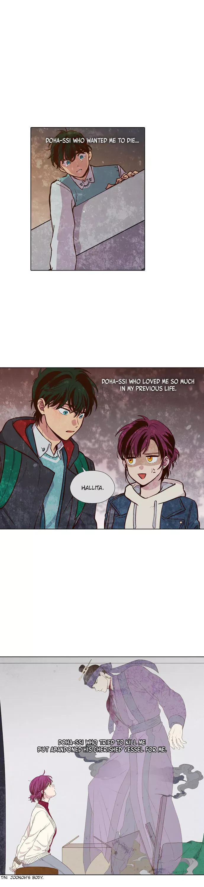Read Daytime Moon chapter 190 image 18 on Lezhin