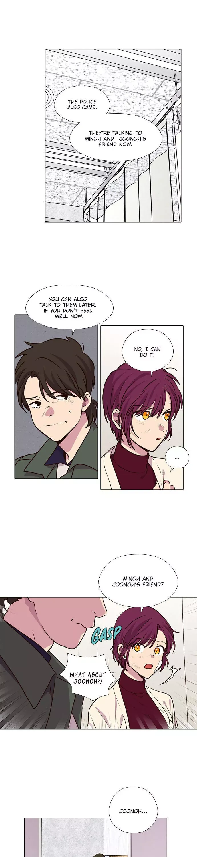 Read Daytime Moon chapter 190 image 2 on Lezhin