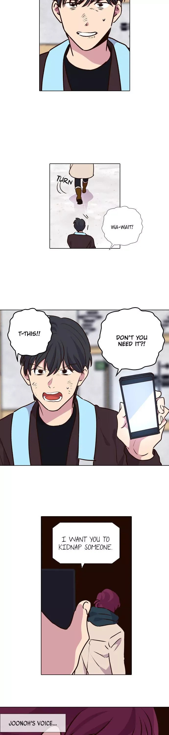 Read Daytime Moon chapter 190 image 21 on Lezhin