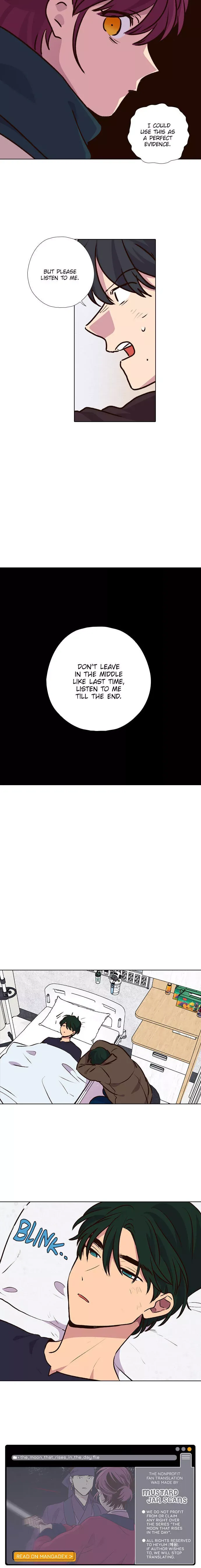 Read Daytime Moon chapter 190 image 22 on Lezhin