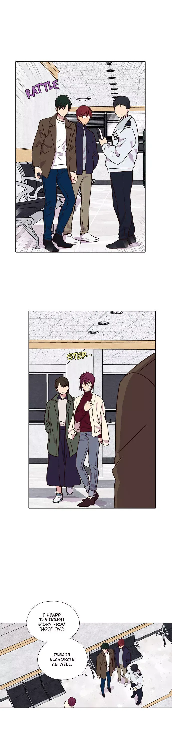 Read Daytime Moon chapter 190 image 4 on Lezhin