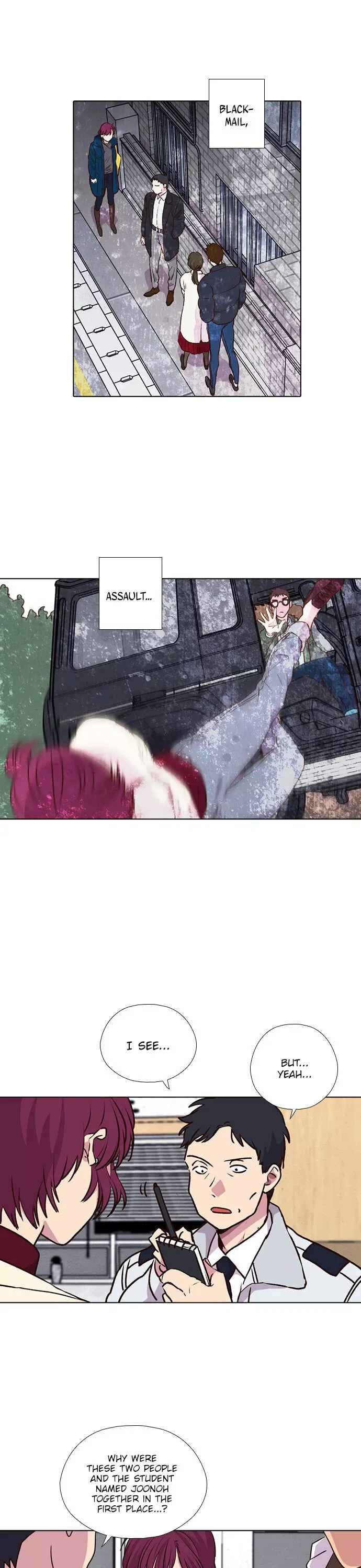 Read Daytime Moon chapter 190 image 6 on Lezhin