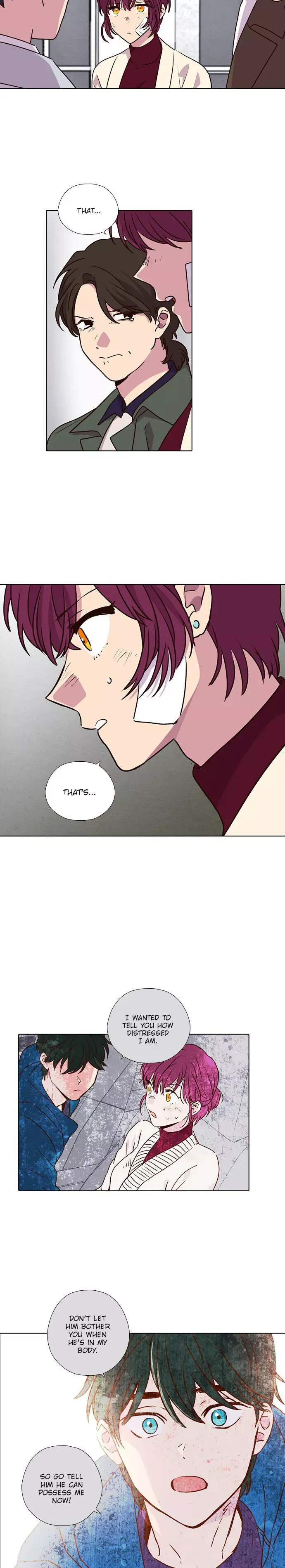 Read Daytime Moon chapter 190 image 7 on Lezhin