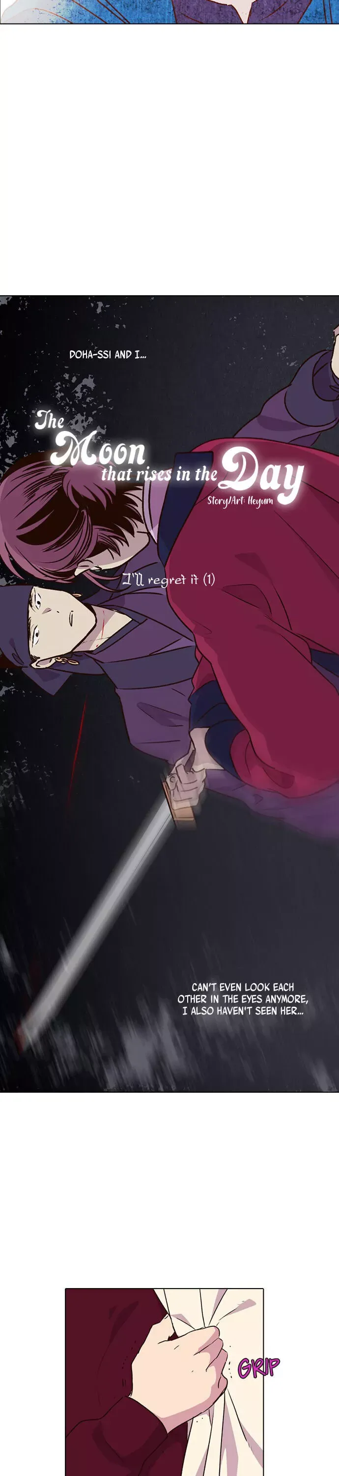 Read Daytime Moon chapter 190 image 8 on Lezhin
