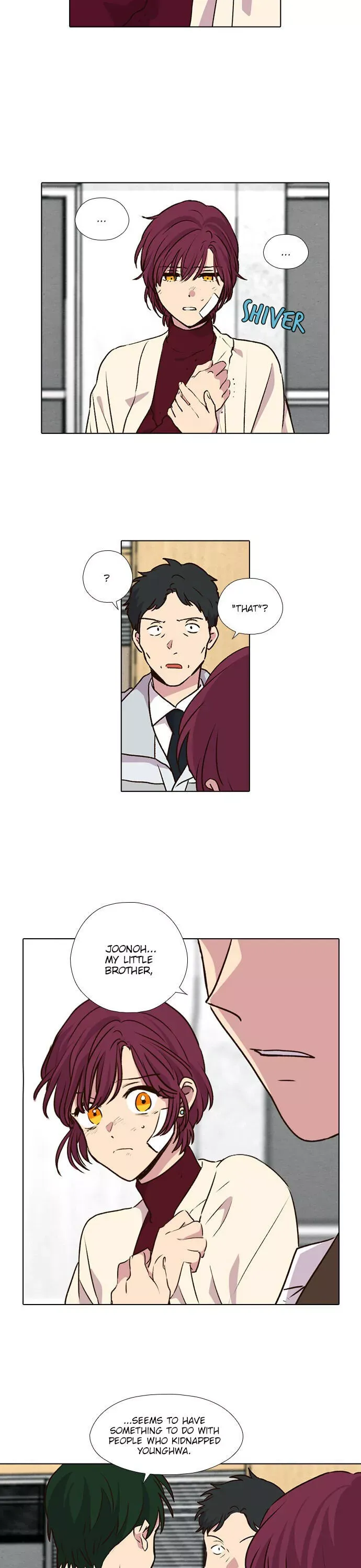 Read Daytime Moon chapter 190 image 9 on Lezhin