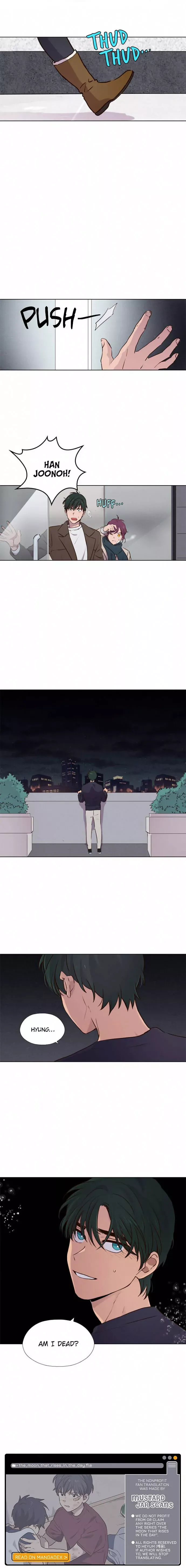 Read Daytime Moon chapter 191 image 21 on Lezhin