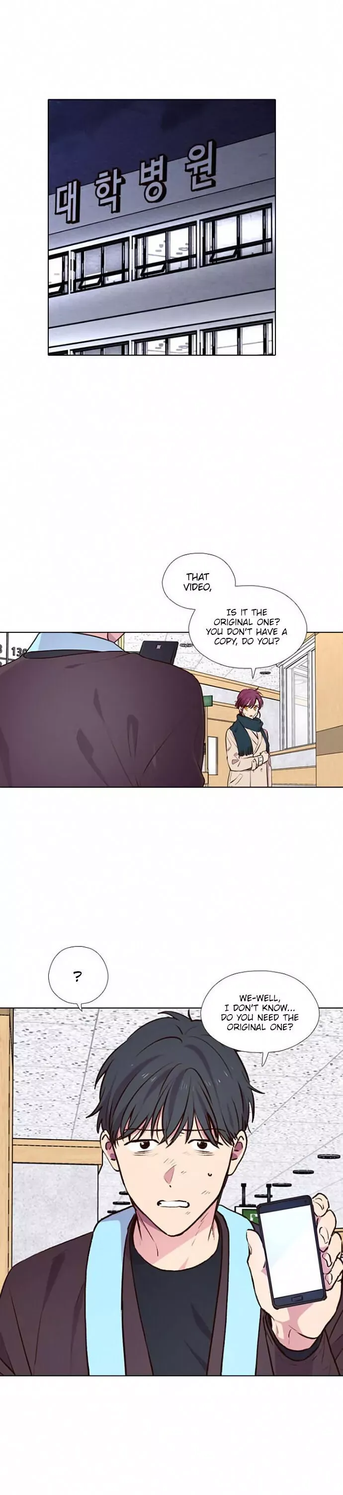 Read Daytime Moon chapter 191 image 3 on Lezhin