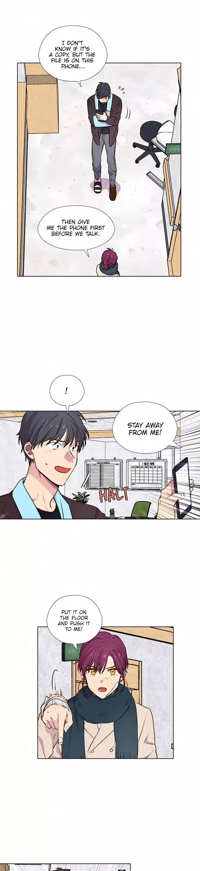 Read Daytime Moon chapter 191 image 4 on Lezhin