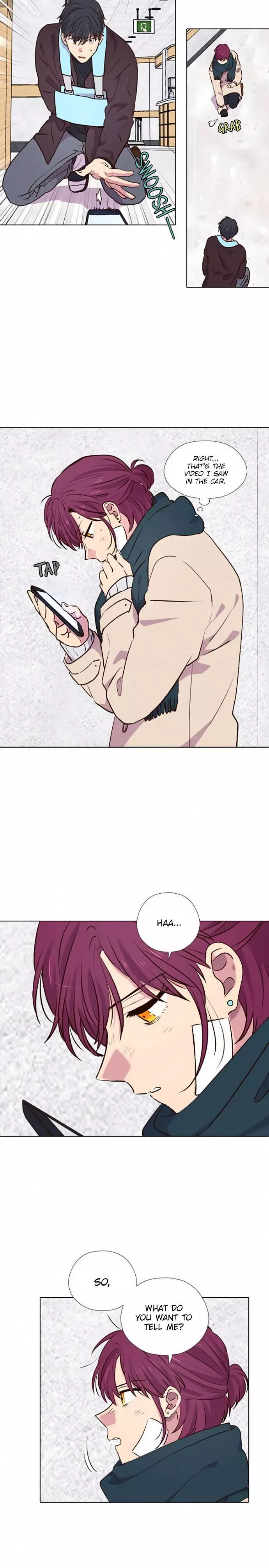 Read Daytime Moon chapter 191 image 5 on Lezhin